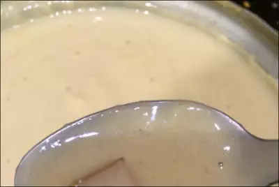 Сырный крем-суп с ветчиной