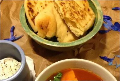 Суп со сладким картофелем, нутом и чечевицей