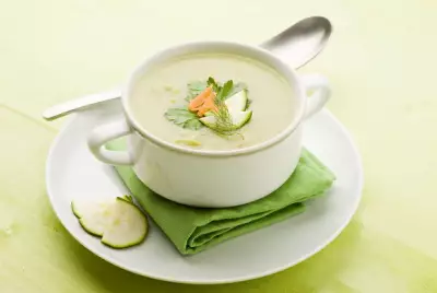 Крем-суп овощной в мультиварке