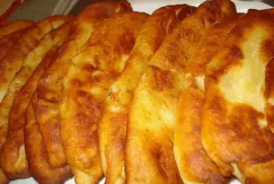 Пирожки с начинкой из картошки