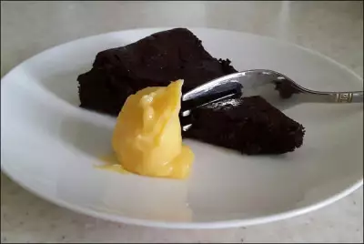 Шоколадный торт без муки