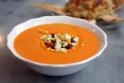 Сальморехо ‑ холодный андалузский суп