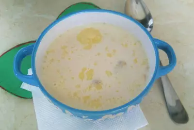 Молочный суп ‑ Затирка (Зацiрка)