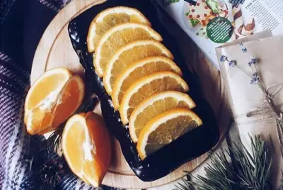 Лимонно-апельсиновый кекс