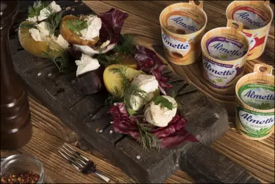 Овощные закуски с творожным сыром