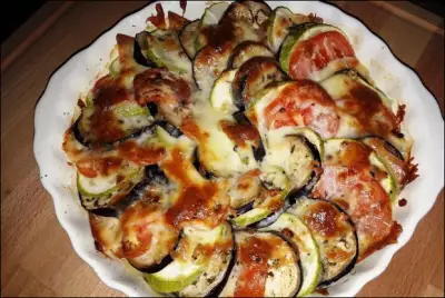 Прованские овощи (рататуй)