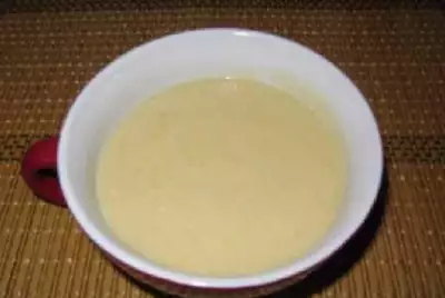 Крем-суп из цветной капусты с сыром