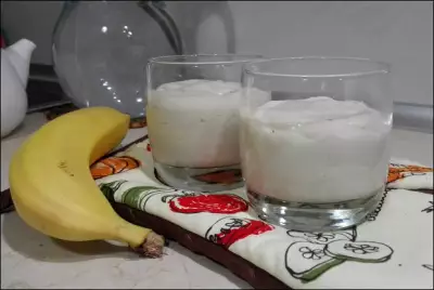 Классический банановый пудинг