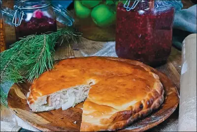 Черинянь, или традиционный рыбный пирог коми-зырян