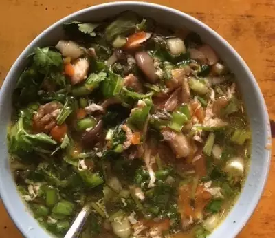 Остро-кислый суп