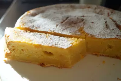 Итальянский апельсиновый пирог