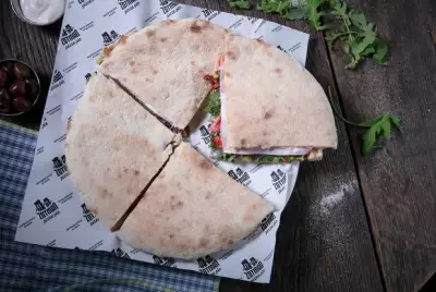 Пицца ‑ сендвич