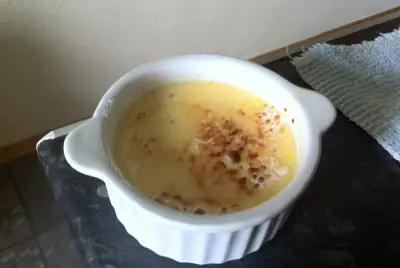 Крем брюле (Creme brûlée)