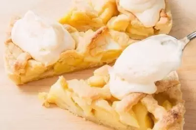 Яблочный пирог по немецкому рецепту
