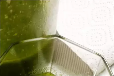 Жиросжигающий зеленый коктейль