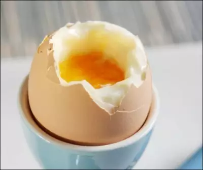 Яйца всмятку без кипячения
