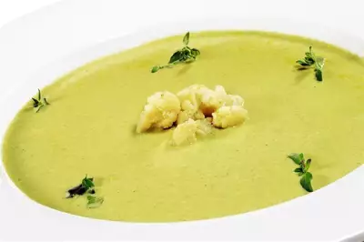 Суп из цветной капусты
