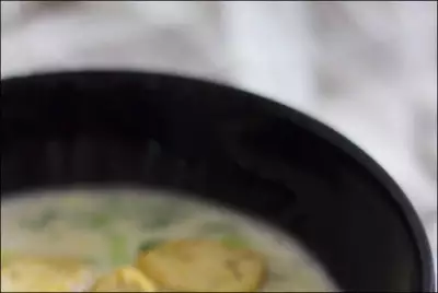 Картофельный суп с луком