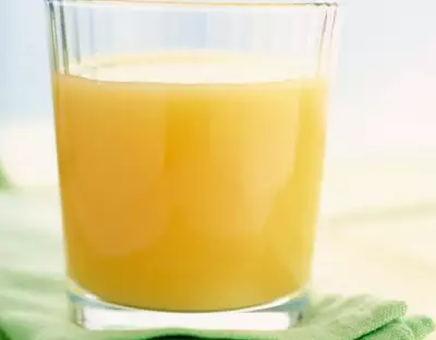 Сок из маракуйи, яблок и апельсинов