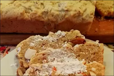Кукурузно-ореховый пирог