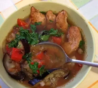 Арабский суп