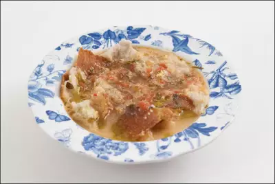 Чесночный суп айго булидо
