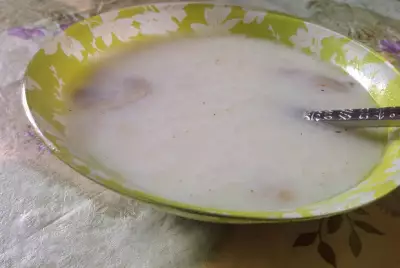 Французский грибной суп