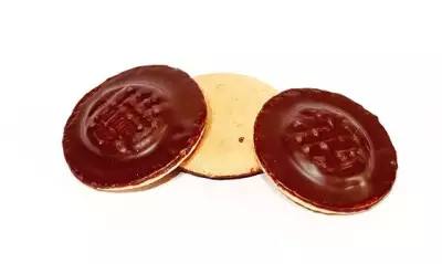 Апельсиново-шоколадное печенье