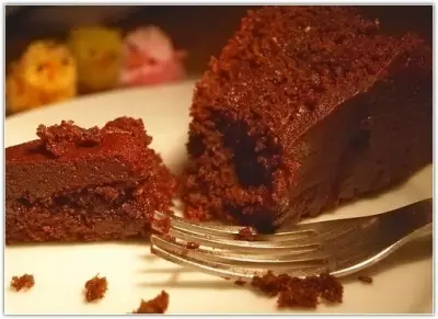 Торт с шоколадной пастой