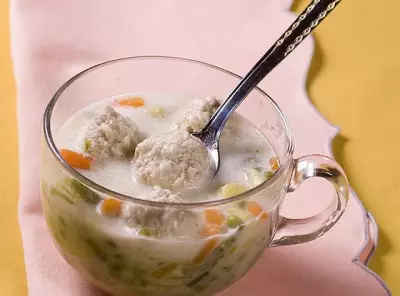 Гороховый суп (Пучеро)