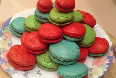 Французское миндальное печенье макарон (Les macarons)