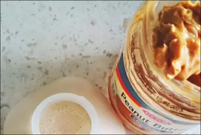 Протеиновый коктейль с арахисовым маслом