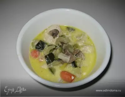 Шонькин суп из латука
