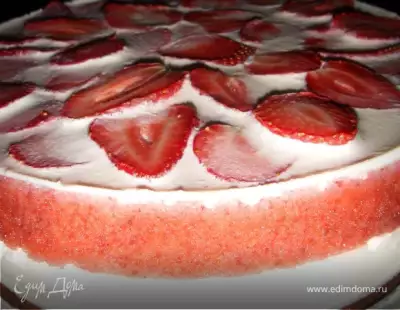 Торт суфле strawberry temptation