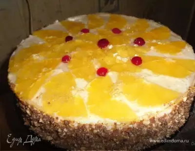 Торт-пирожное «Нежность»