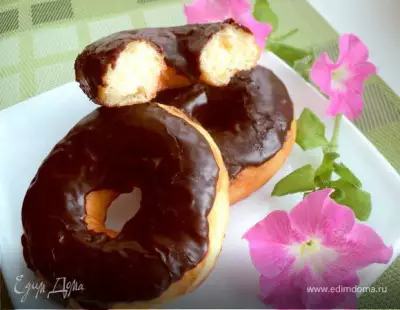 Донатс – американские пончики (Donuts)