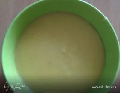 Тыквенный суп-пюре в пароварке