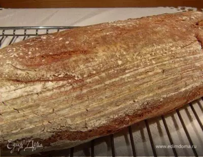 Немецкий домашний хлеб