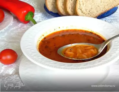 Суп из макарон şehriye çorbası