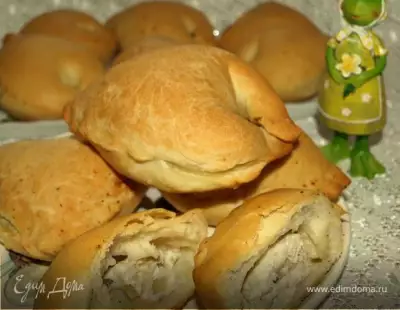 Хлеб-пельмени (Тortellini di pane) от сестер Симили