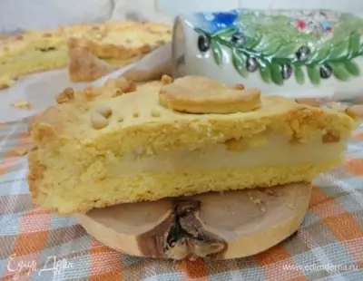 Бабушкин пирог (Torta della nonna)