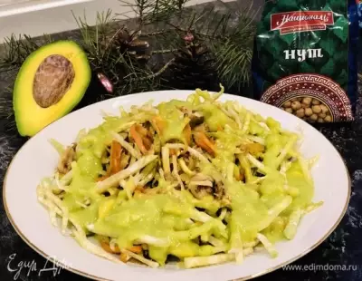 Архиерейский салат с майонезом аквафабе