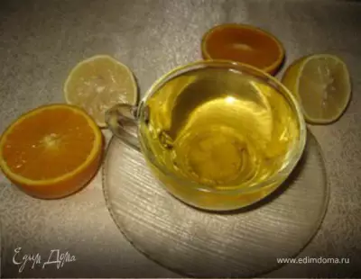 Ромашковый чай с цитрусовыми