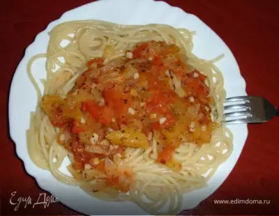 Соус томатный для спагетти (острый)