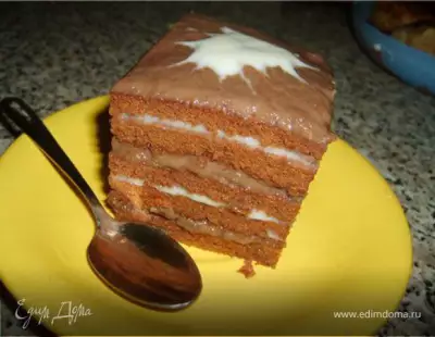 Тортик "Нежная шоколадка"
