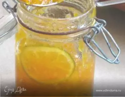 Лимонно апельсиновый конфитюр по кипрски