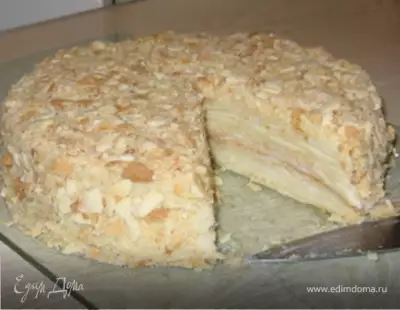 Бабушкин рецепт торта "Наполеон"