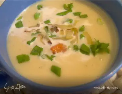 Суп пюре из сельдерея