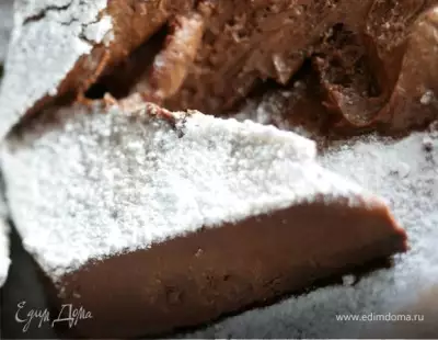 Замороженный шоколадный торт-мусс