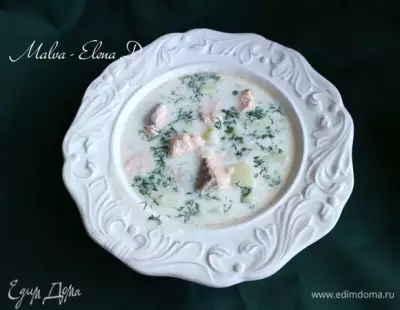 «Лохикейтто» — суп из лосося по-фински
